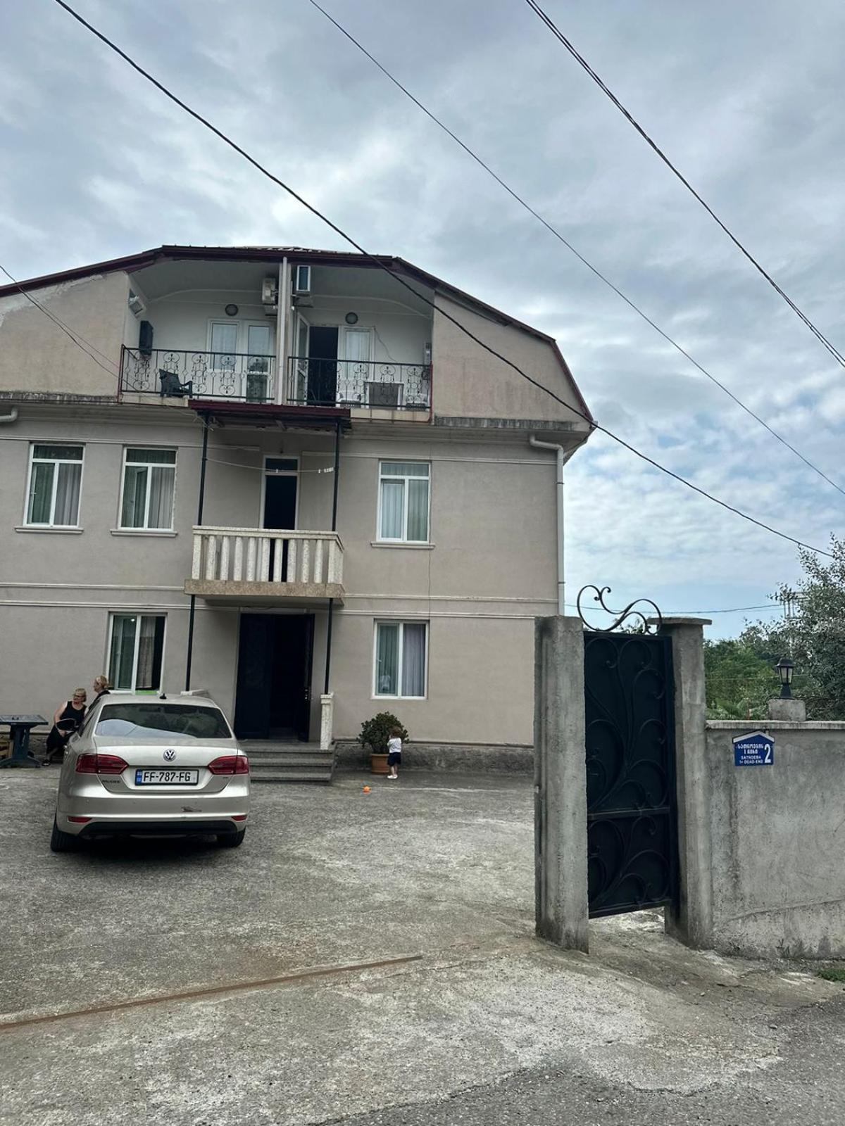 Shamil House Konuk evi Makhinjauri Dış mekan fotoğraf