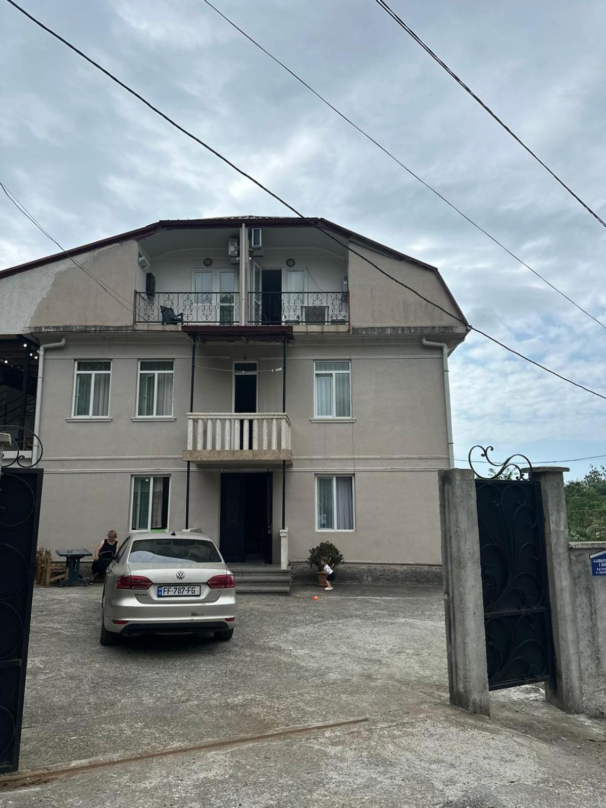 Shamil House Konuk evi Makhinjauri Dış mekan fotoğraf