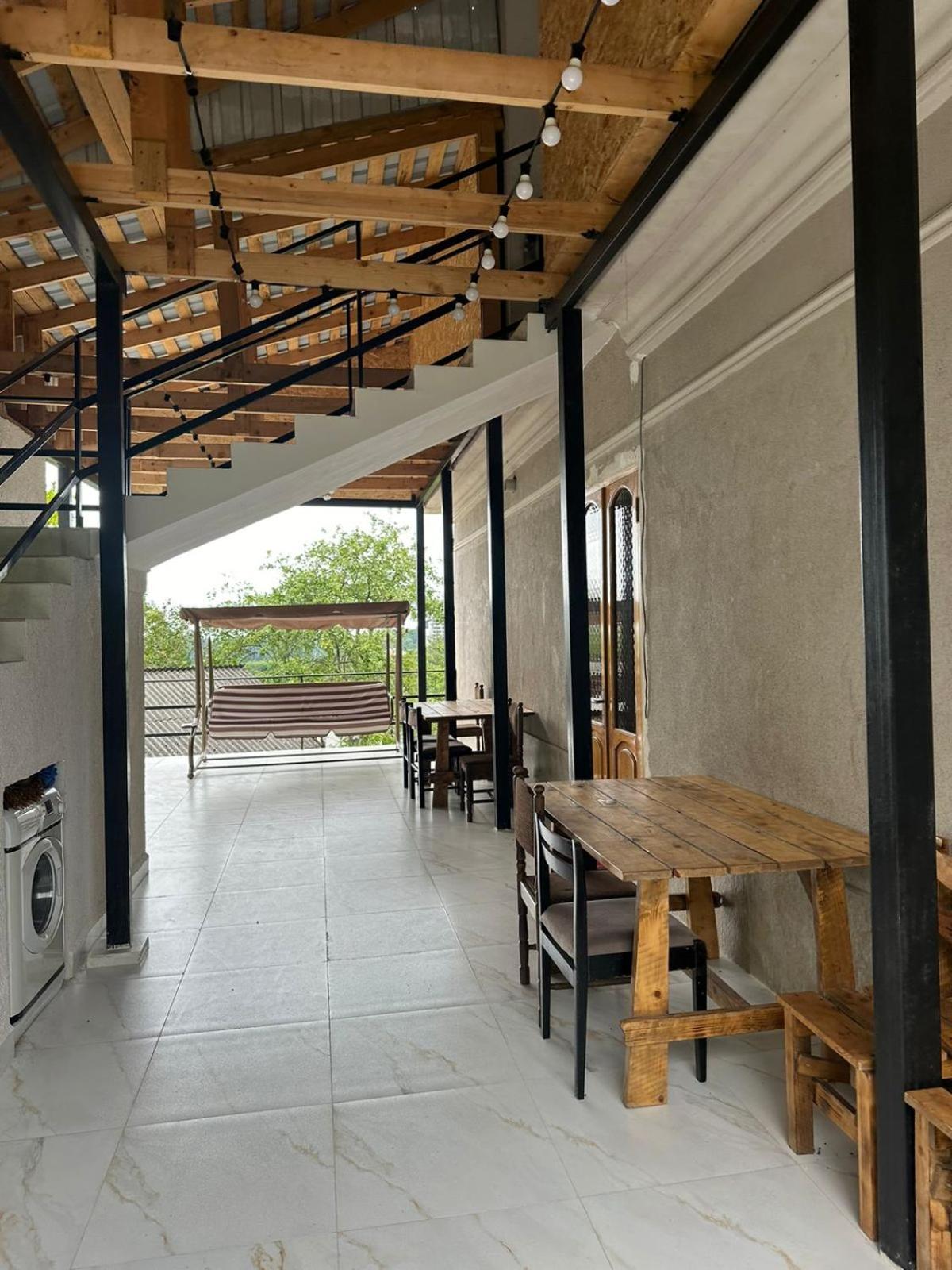 Shamil House Konuk evi Makhinjauri Dış mekan fotoğraf