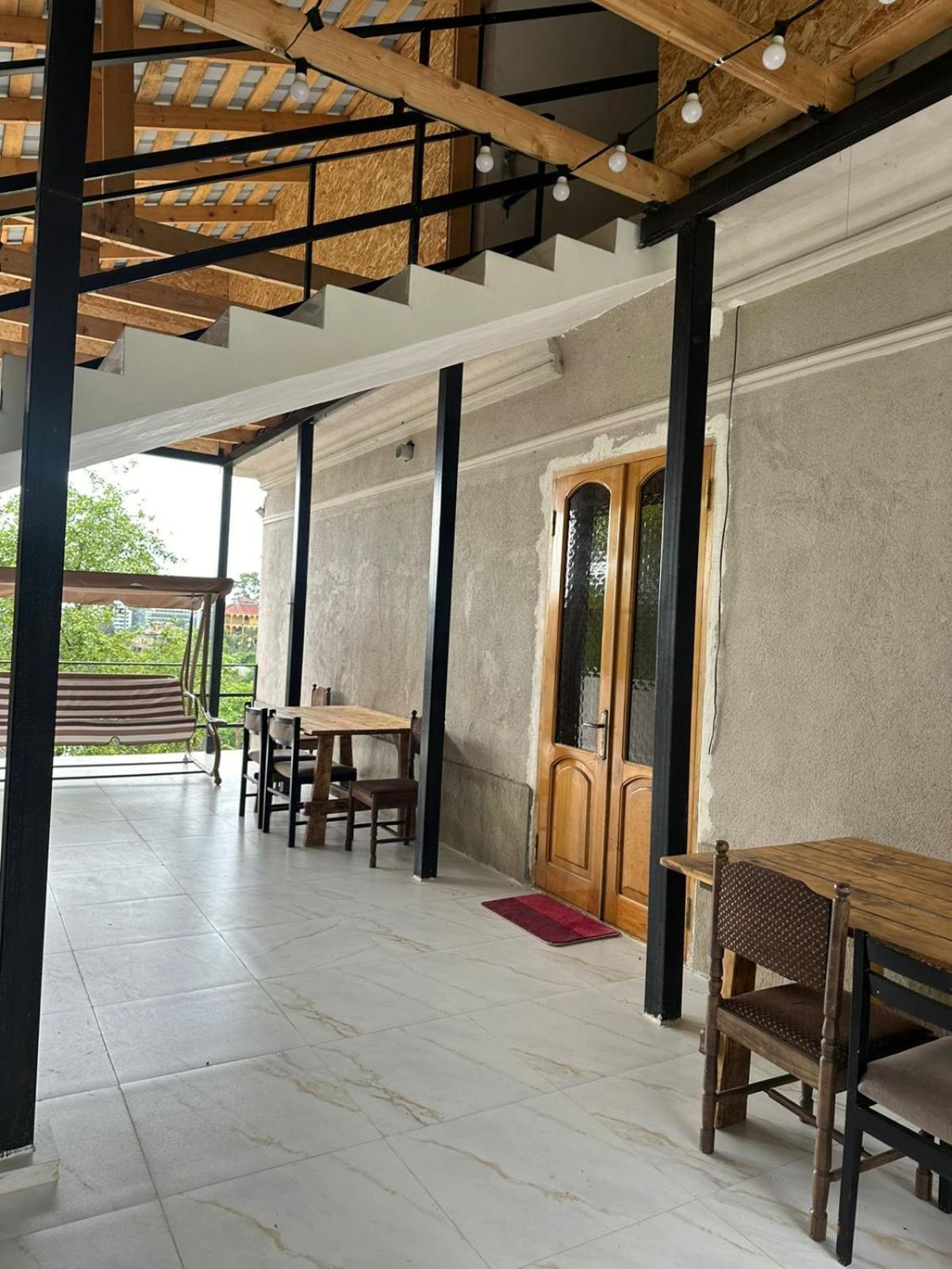 Shamil House Konuk evi Makhinjauri Dış mekan fotoğraf
