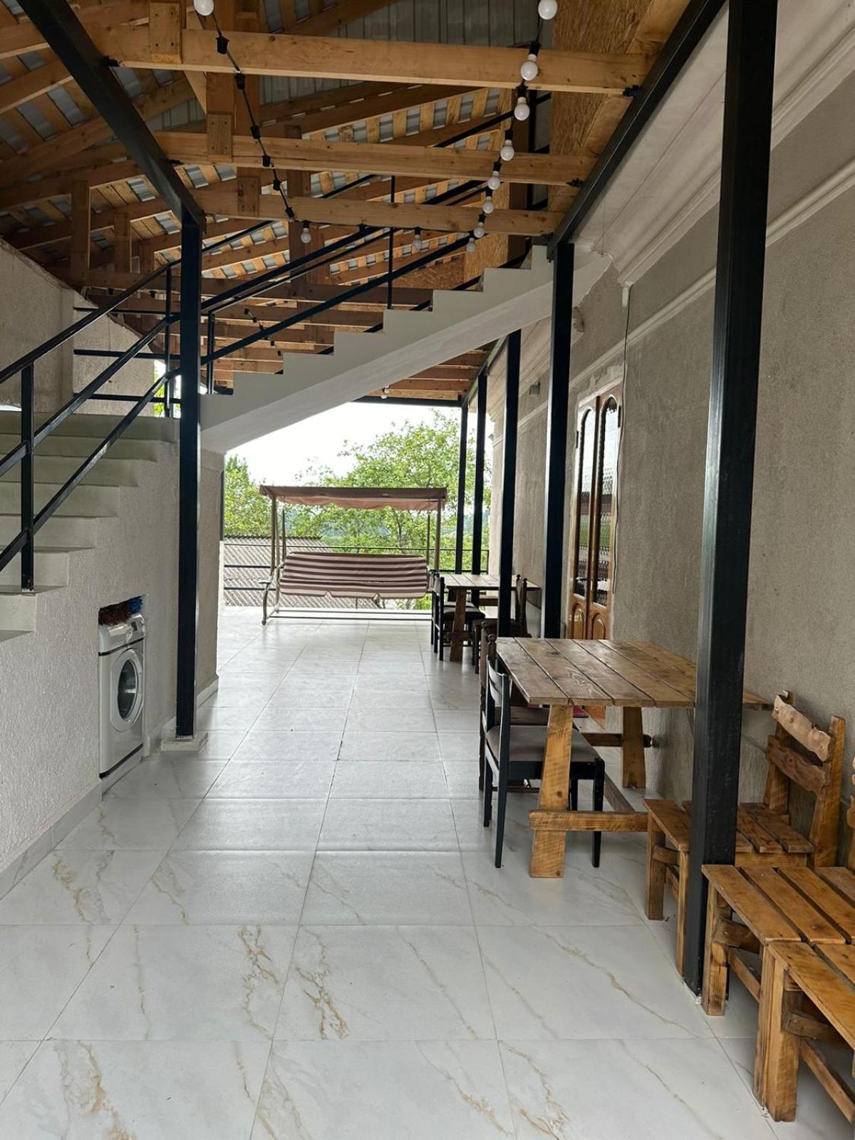 Shamil House Konuk evi Makhinjauri Dış mekan fotoğraf
